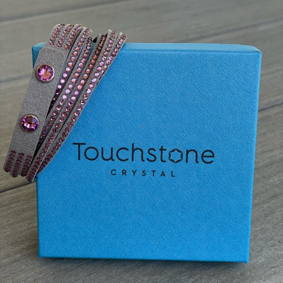 Swarovski Jewelry - Touchstone Crystal by Swarovski Wrap-star IRIS